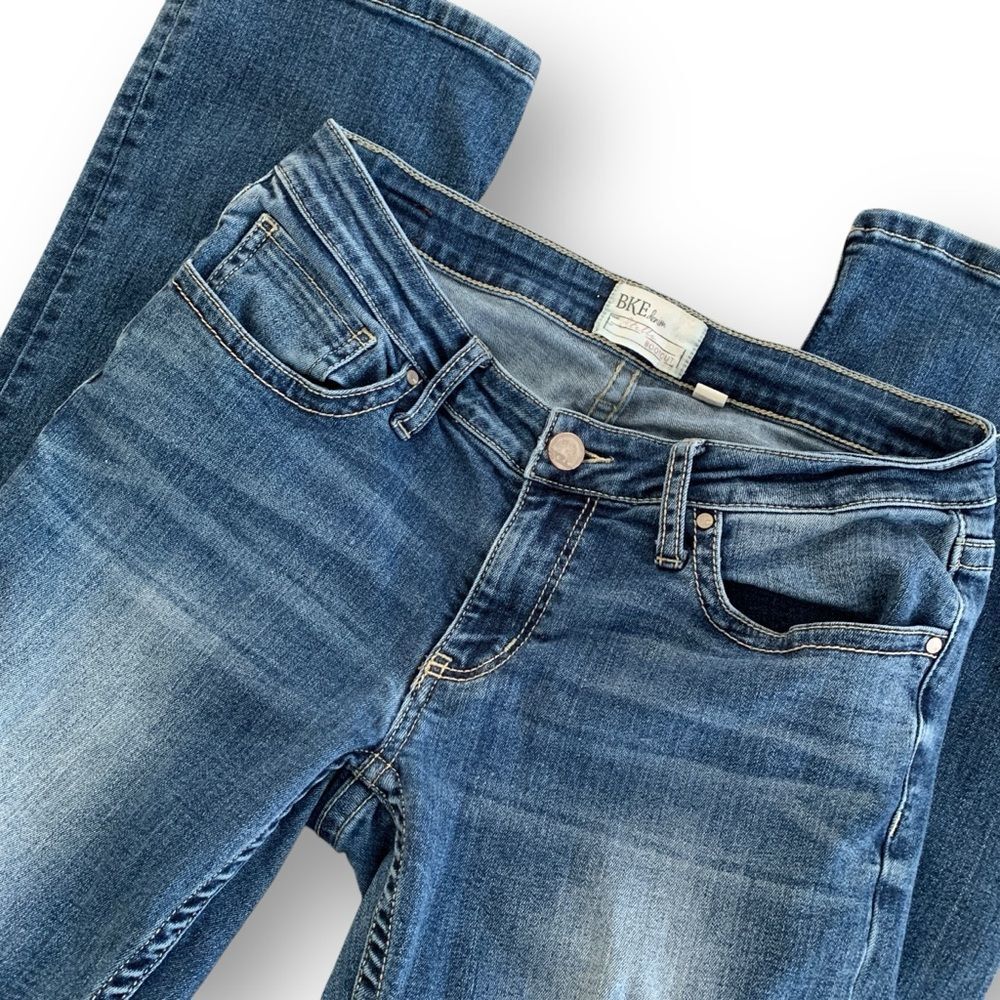 BKE Women's Blue Jeans - Picture 3 of 15